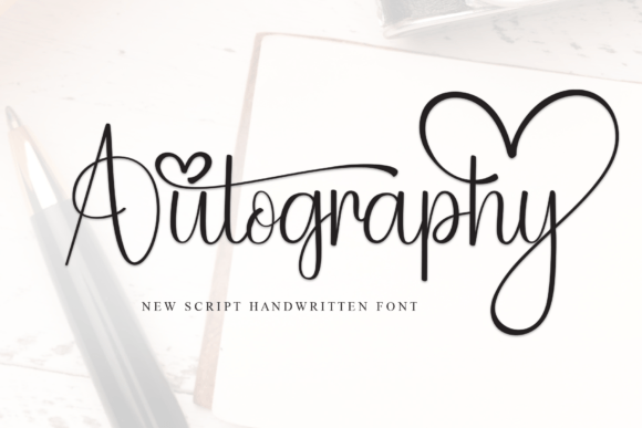 Autography: The Flowing Font That Brings Handmade Charm to Any Design