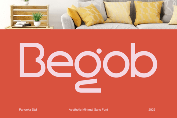 Begob: A Modern Sans-Serif for Clean, Confident Design