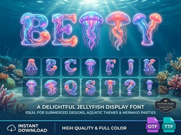 Betty: A Decorative Typeface That Demands Attention
