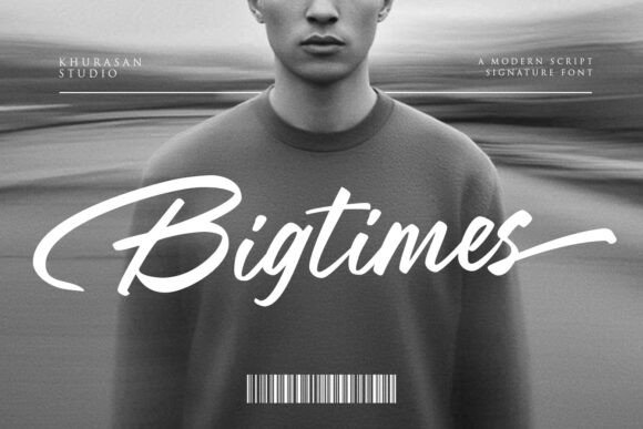 Bigtimes: Where Authentic Brush Strokes Meet Modern Design
