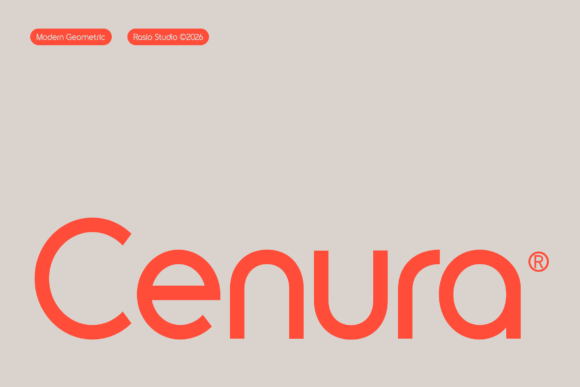 Cenura: The Font That Defines Modern Precision