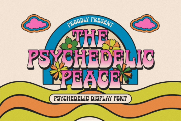 Channel the Groovy Spirit of the Psychedelic Era