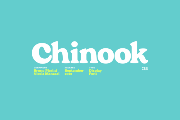 Chinook: The Retro Display Serif for Modern Branding