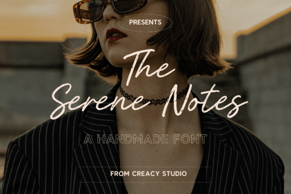 Finding Calm in the Chaos: The Serene Notes Font Duo