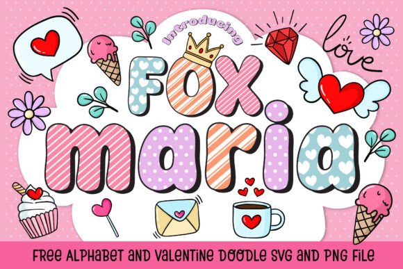 Fox Maria: The Playful Color Font That Brings Designs to Life