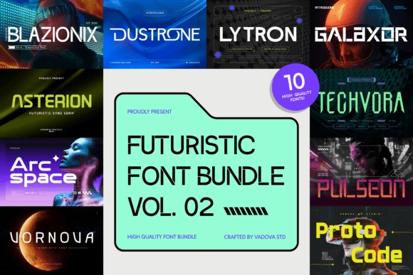 Future-Proof Your Visuals with Futuristic Bundle Vol.02