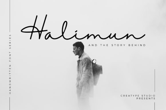 Halimun: The Sleek Script Font for Modern Branding