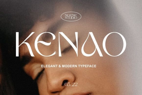 Kenao: The Stylish Sans Serif Font with Feminine Elegance