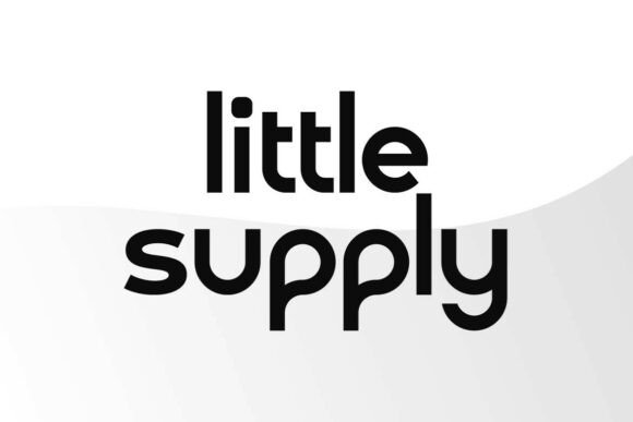 Little Supply: The Heavyweight Font for Friendly Brands