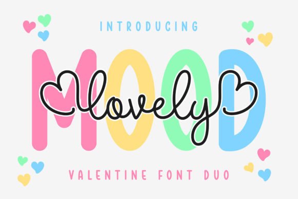 Lovely Mood Duo: Where Romance Meets Modern Design