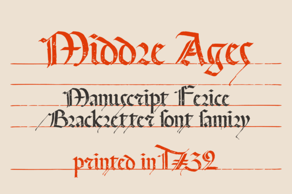 Manuscript Felice: A Gothic Font for Timeless Branding