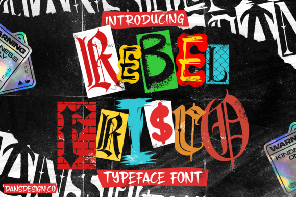 Rebel Frisco Graffiti Urban Y2k: A Typeface with Attitude