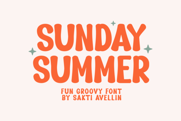 Sunday Summer: Capturing the Joy of Handcrafted Retro Design