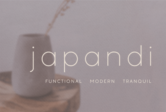 The Quiet Confidence of the Japandi Font: A Designer’s Guide
