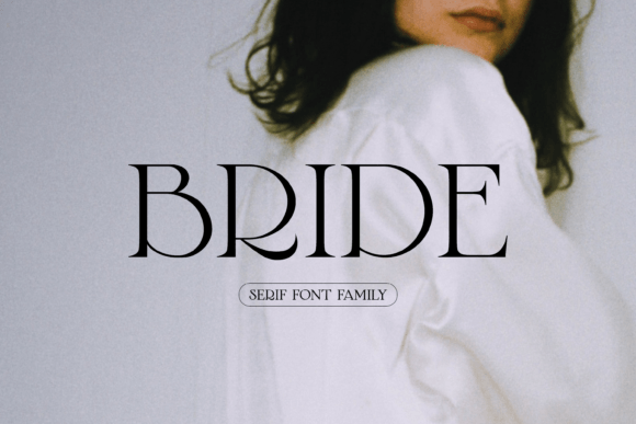 The Quiet Power of Bride: A Serif for Lasting Impressions