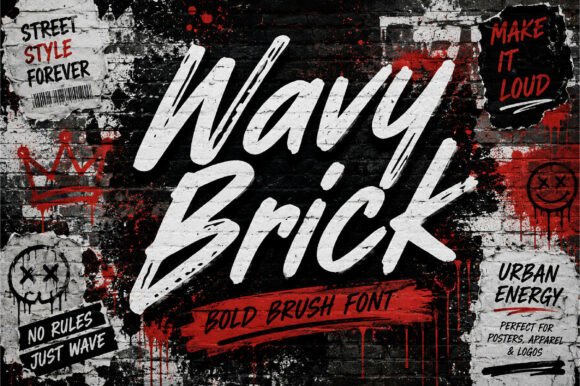 Wavy Brick: Capturing Raw Energy in Your Brand
