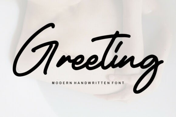 Why Greeting is the Script Font Your Brand Has Been Missing