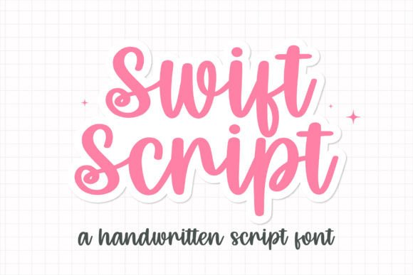Why Swift Script Feels Like Handwritten Charm for Your Brand