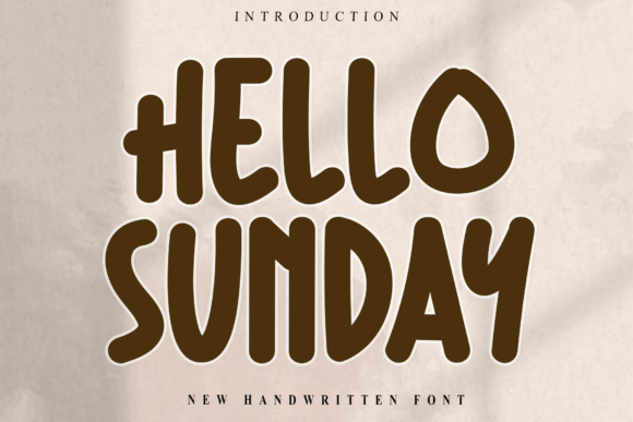 Why the Hello Sunday Font Feels Like a Sunday Morning