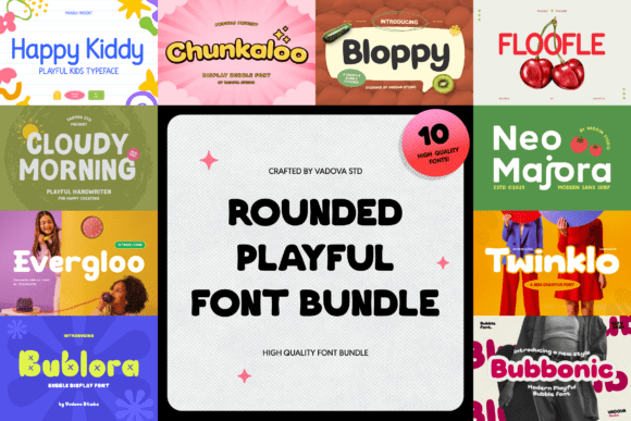 Why the Rounded Playful Font Bundle Feels Like a Friendly Handshake